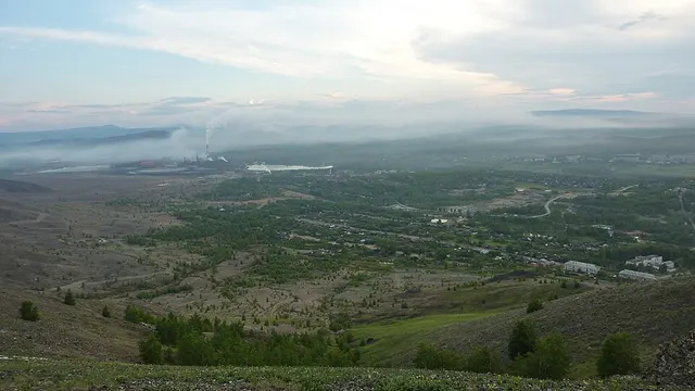Златоуст — Карабаш